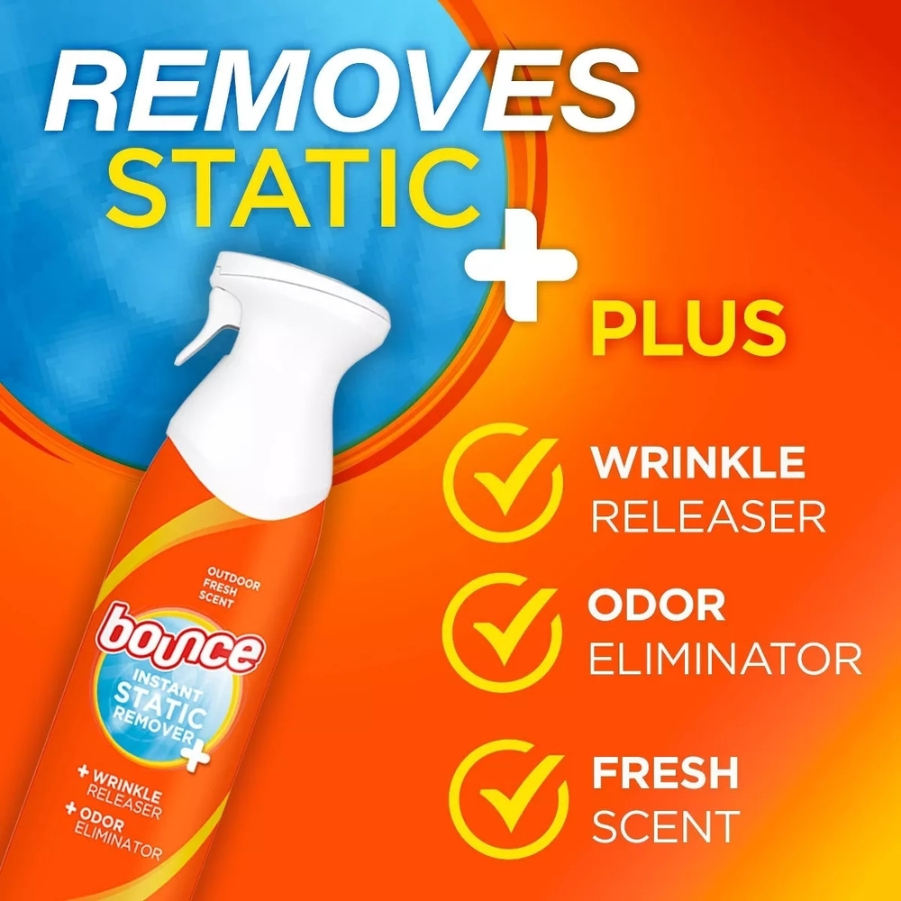 Instant Static Remover Spray - Orange - Picture 5 of 5